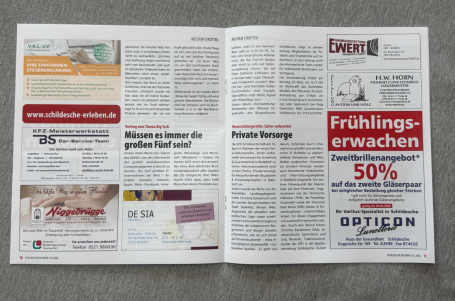 Pressebericht über Hanh Ta Vorstellung der Autorin Hanh Ta im Stadtmagazin Bielefeld mit Einblick in ihr Buch und ihre persönliche Geschichte