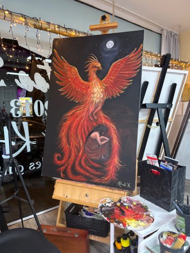 Soulvisions Phoenix Phoenix – Symbol für Wiedergeburt und inneres Erwachen
